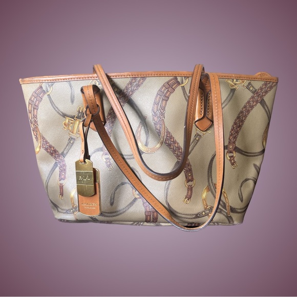 Vintage y2k Lauren Ralph Lauren Caldwell belt bag in very good shape - Picture 2 of 9